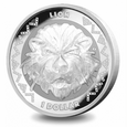 Sierra Leone 2022 - Big Five - Lion Ag999 1oz BU
