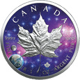 Kanada Canada 2020 - Maple Leaf Glowing Galaxy. NOWOŚĆ!!! LIŚĆ!!