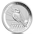 Australia - 1 dollar 2020 Kookaburra Ag999 1 oz. 