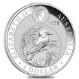 Australia - 1 dollar 2020 Kookaburra Ag999 1 oz. 