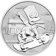 Bart Simpson Tuvalu 2020 NOWOŚĆ! LOT 10 SZTUK