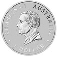 Australia 2024 - Wedge - Tailed Eagle Ag999,9 1oz BU