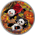 Four Season - Autumn: China 2022 Panda Ag999 30g 