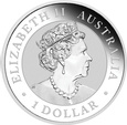 Australia 2019 - 1 Dollar Struś Emu Ag999 1oz