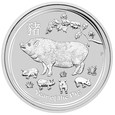 Australia - 1 dollar 2019 Lunar II Rok Świni