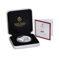 St. Helena 2022 - The Queen's Virtues - Charity Ag999 1 oz Proof