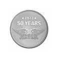 Niue 2023 - Aerosmith 50th Anniversary Ag 1oz BU