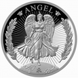 St. Helena 2023 - Lucky Angel Ag999 1oz Proof