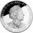 St. Helena 2023 - Lucky Angel Ag999 1oz Proof