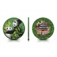 NAKŁAD 100 sztuk: China 2023 - Panda Ag999 30g Green Forest