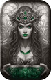 Germania Mint Goddesses: Sigyn 2 oz Ag Cast Bar