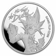 Niue 2023 - YuGiOh - Game Flip Coin 25th Anniversary 1oz Ag999 BU