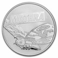 Niue 2023 - Godzilla Monsters - Mothra Ag999 1oz 