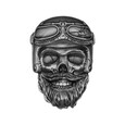 Ghana 2024 - Biker Skull Ag999 1oz UHR