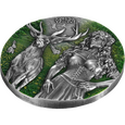 Germania Mint 2023 - Valkyries: Ostara 2oz Silver BU Ultra High Relief