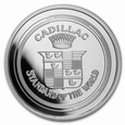 2022 - Cadillac - La Mothe Cadillac Logo Ag999 1oz BU