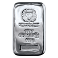 Germania Mint Ag999.9 Cast Bar 100g