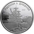 Antigua i Barbuda 2018 - 2 dollars Rum Runner