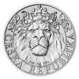 Niue 2022 - Czech Lion Ag999 2oz BU