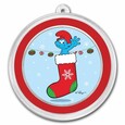 Niue 2023 - Smurfs Ornament Ag999 1oz Colorized TEP