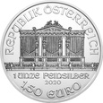 Austria - 1,5 Euro 2020 Filharmonik Ag999 1oz.  TUBA