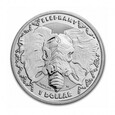 Sierra Leone 2023 - Big Five - Elephant Ag999 1oz BU