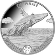 Kongo 20 franków 2020 Wieloryb The Whale NOWOŚĆ! TANIEJ!