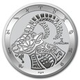 Tokelau 2024 - Zodiac Capricorn Ag999 1oz BU KOZIOROŻEC