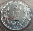John Wick Continental Coin Ag999 1oz uszkodzona 2