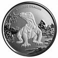 Tokelau 2022 - Komodo Dragon Ag999 1oz BU
