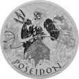 Tuvalu 2021 - Gods Of Olympus - Poseidon Ag9999 5oz BU NOWOŚĆ