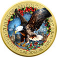 USA 2024 - American Eagle Ag999 1oz Christmas