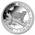 Somalia 2021 - African Wildlife - Leopard Ag999,9 1oz NOWOŚĆ 