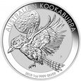 Australia - 1 dollar 2018 Kookaburra Ag999 1 oz. PROMOCJA!!!