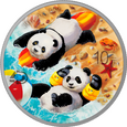 Four Season - Summer: China 2022 Panda Ag999 30g 