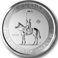 Canada 2020 - 10 dollars - Policja Konna Ag999 2oz Kanada