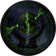 USA 2024 American Eagle Halloween Witch Spell