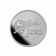 2022 - Cadillac - Standard Of The World Logo (1914) Ag999 1oz BU