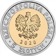 5zł 2020 Odkryj Polskę - Kościół Mariacki