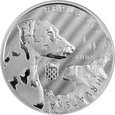 Croatia 2021 - Dalmatian Dog Ag999 1oz