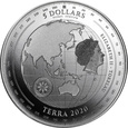 Tokelau 2020 - 5 dollars Terra