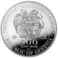 Armenia 2024 - Noah's Ark Ag999 1 Oz BU