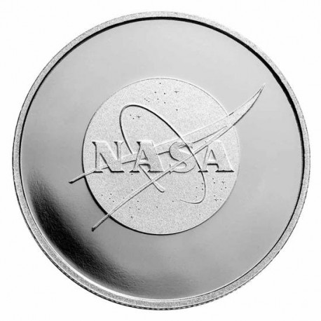 Mesa Grande 2022 - NASA Meatball Logo Ag999 1oz