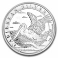 Barbados 2023 - Pelican Ag999 1 Oz BU
