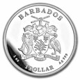 Barbados 2023 - Pelican Ag999 1 Oz BU