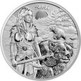 Germania Mint 2024 - Valkyries: Solveig Ag999.9 1oz BU