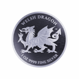 Niue 2022 - Welsh Dragon - Heraldic Series Ag9999 1oz BU