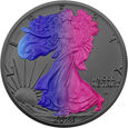 USA 2024 - American Eagle 2024 Ag999,9 1oz Multi Holo