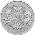 Great Britain 2019 - The Royal Arms Ag999 1 oz. 