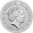 Great Britain 2019 - The Royal Arms Ag999 1 oz. 